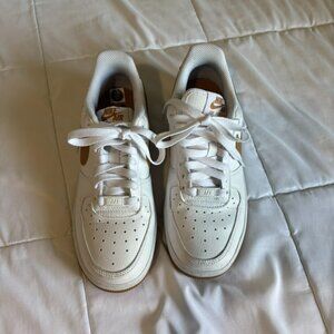Size 6 - Nike Air Force 1 '07 Next Nature White Flax W 90's Y2K